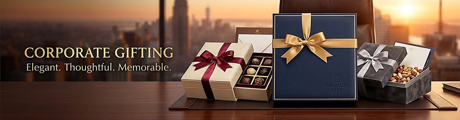 Corporate Gifting — elegant, thoughtful, memorable