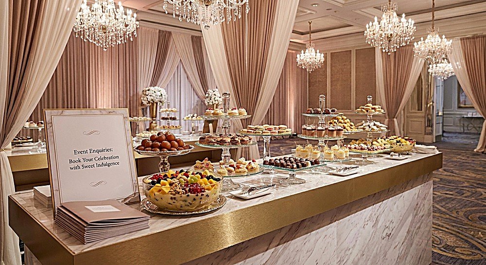 Luxury Dessert Counter